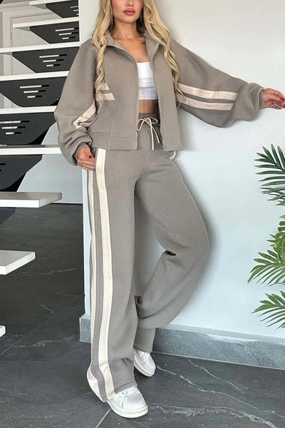 LARISSA | STRIPED COMFORT SET