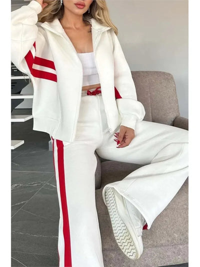 LARISSA | STRIPED COMFORT SET