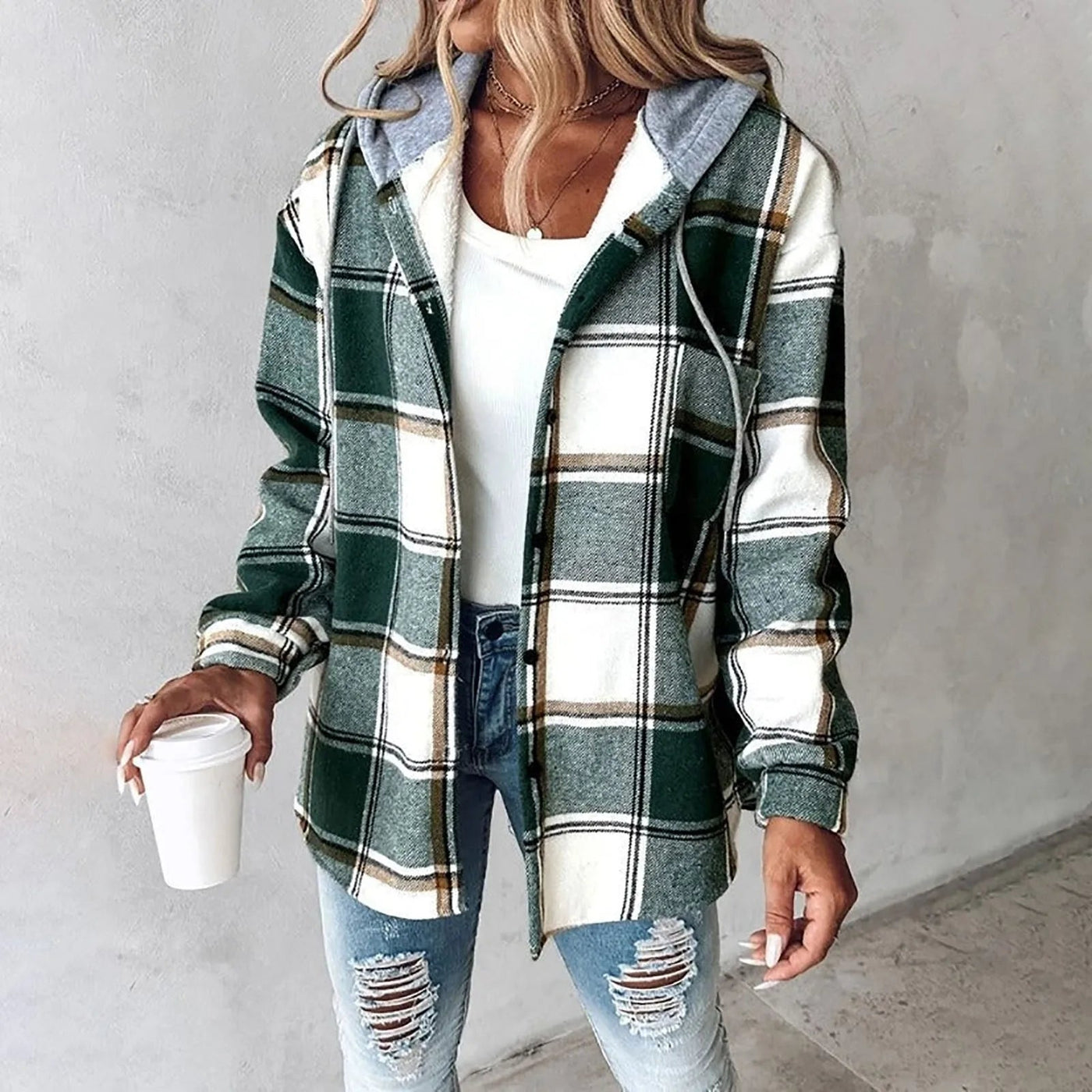 MILA | COZY JACKET FOR PERFECT FALL DAYS