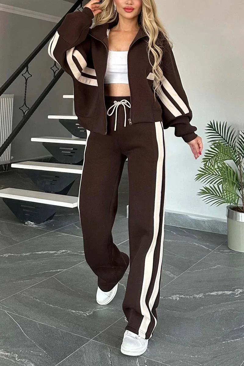 LARISSA | STRIPED COMFORT SET