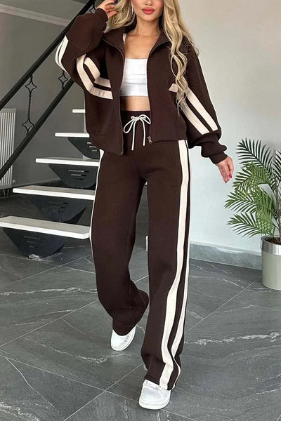 LARISSA | STRIPED COMFORT SET