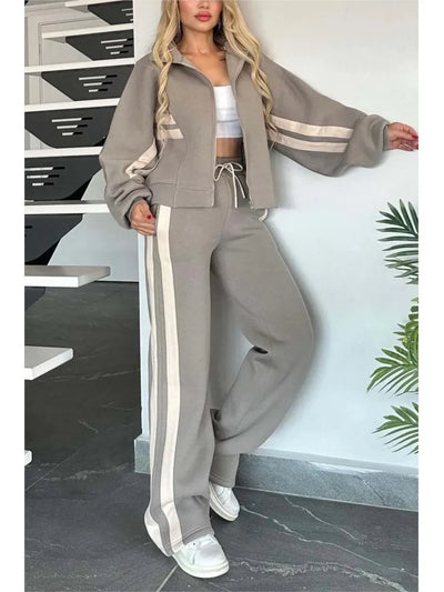 LARISSA | STRIPED COMFORT SET