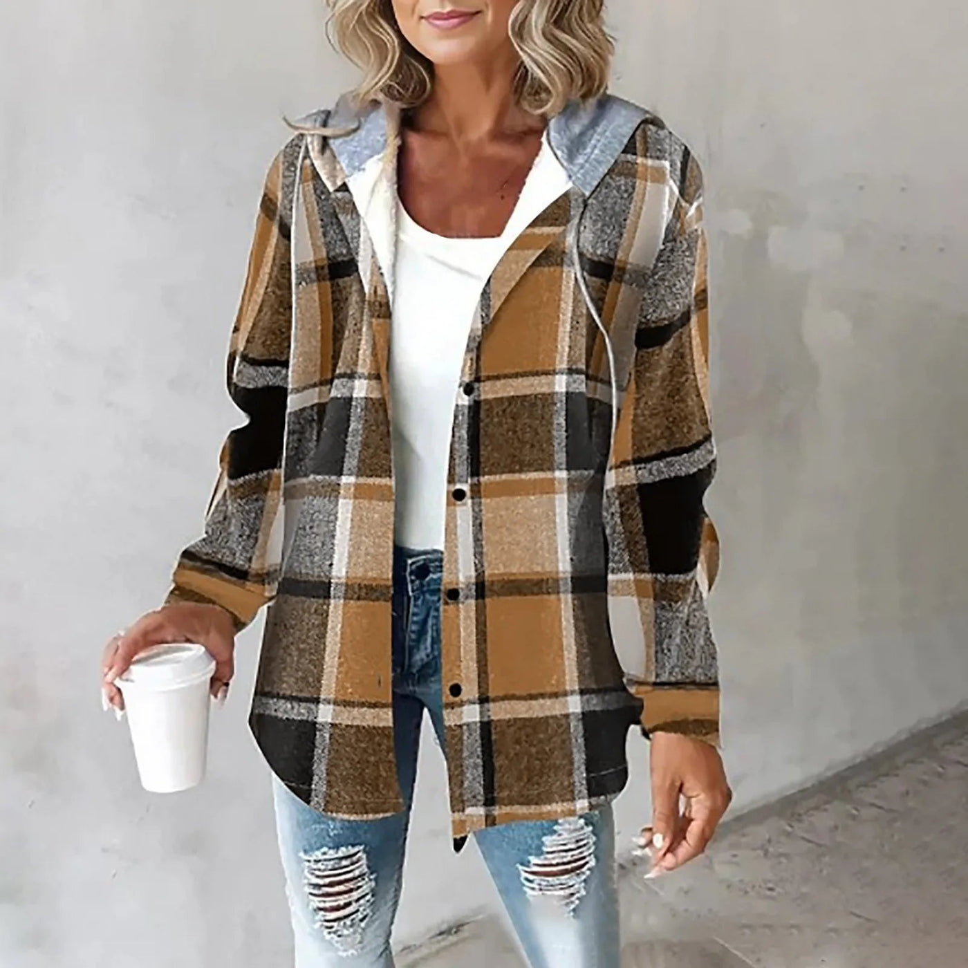MILA | COZY JACKET FOR PERFECT FALL DAYS