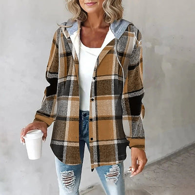 MILA | COZY JACKET FOR PERFECT FALL DAYS