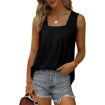 SACHA | SLEEVELESS COTTON TOP