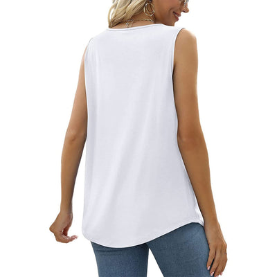 SACHA | SLEEVELESS COTTON TOP