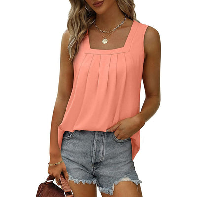 SACHA | SLEEVELESS COTTON TOP