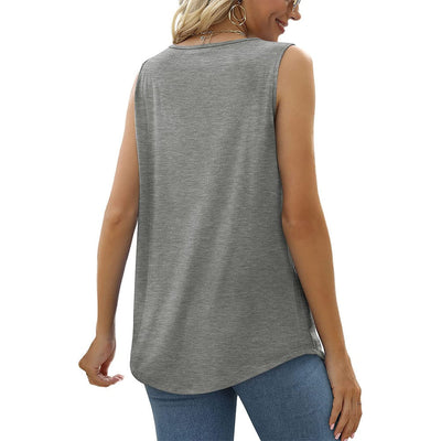 SACHA | SLEEVELESS COTTON TOP