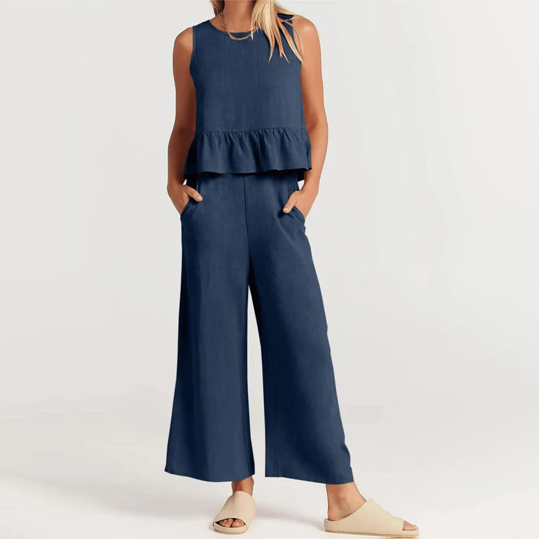ALINA | TWO-PIECE SUMMER SET