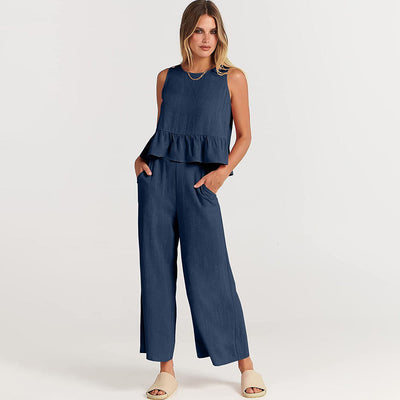 ALINA | TWO-PIECE SUMMER SET