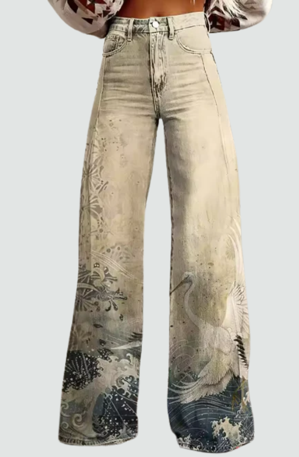 CHIARA | BOHO VINTAGE PANTS