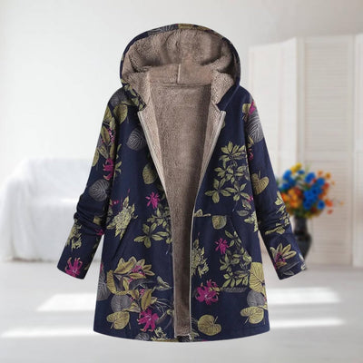 CAMELLIA | WARM FLEECE-LINED JACKET