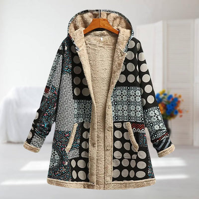 CAMELLIA | WARM FLEECE-LINED JACKET