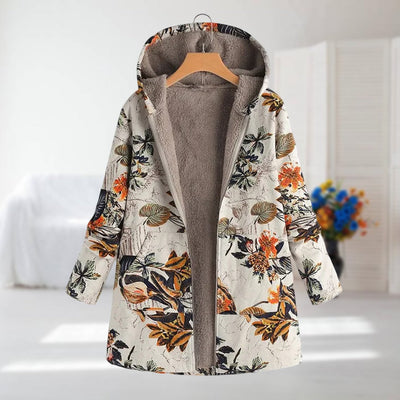 CAMELLIA | WARM FLEECE-LINED JACKET