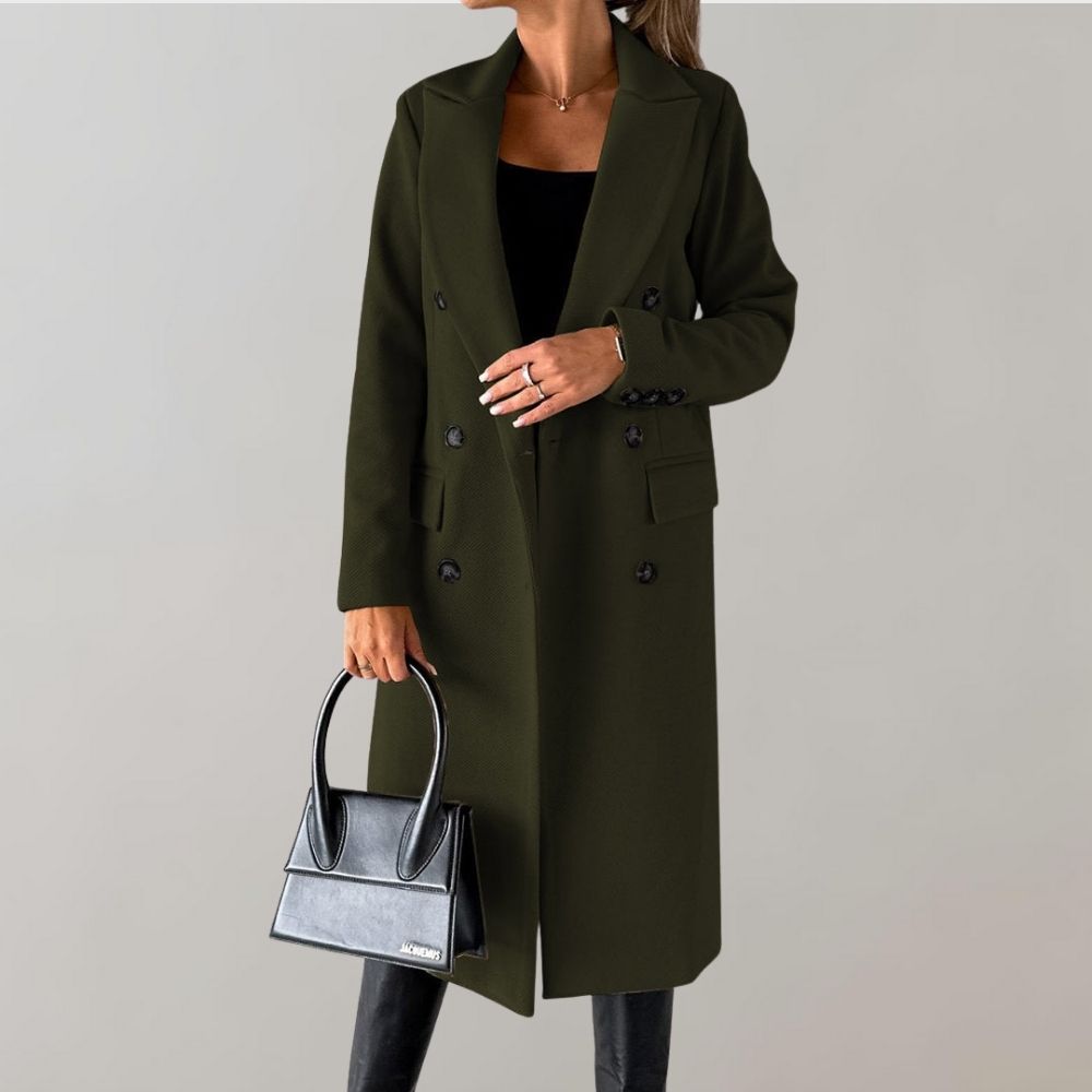 WRENLEY | ELEGANT AND COMFORTABLE COAT