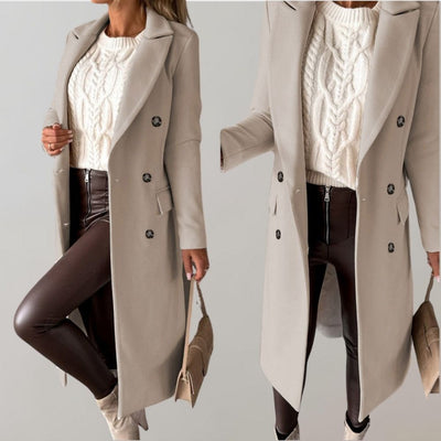 WRENLEY | ELEGANT AND COMFORTABLE COAT