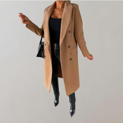 WRENLEY | ELEGANT AND COMFORTABLE COAT