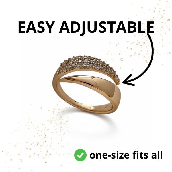 BREAST CANCER SUPPORT RING | 1+1 FREE RING