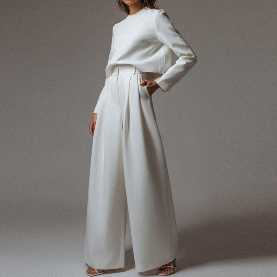 KAMIYAH | ELEGANT TWO-PIECE PALAZZO SET