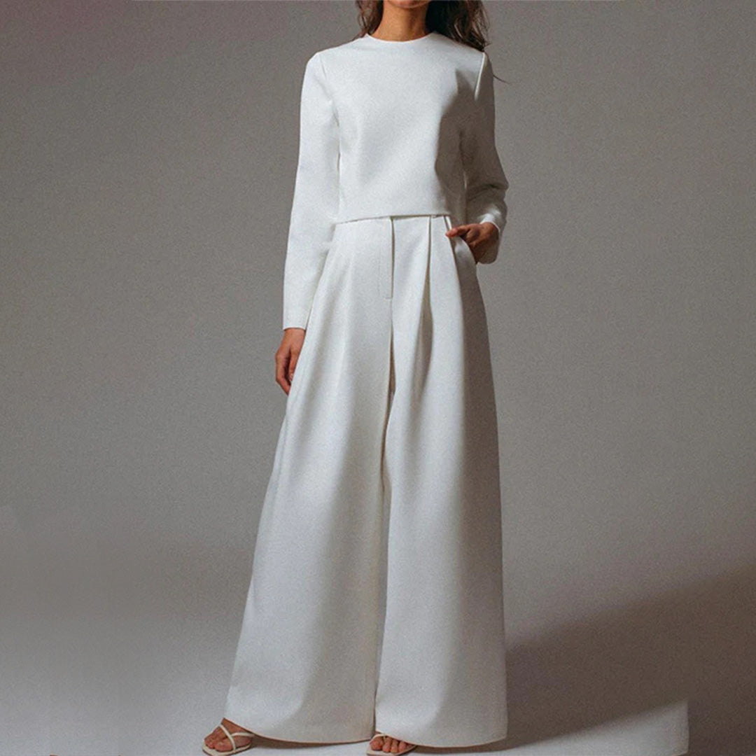 KAMIYAH | ELEGANT TWO-PIECE PALAZZO SET