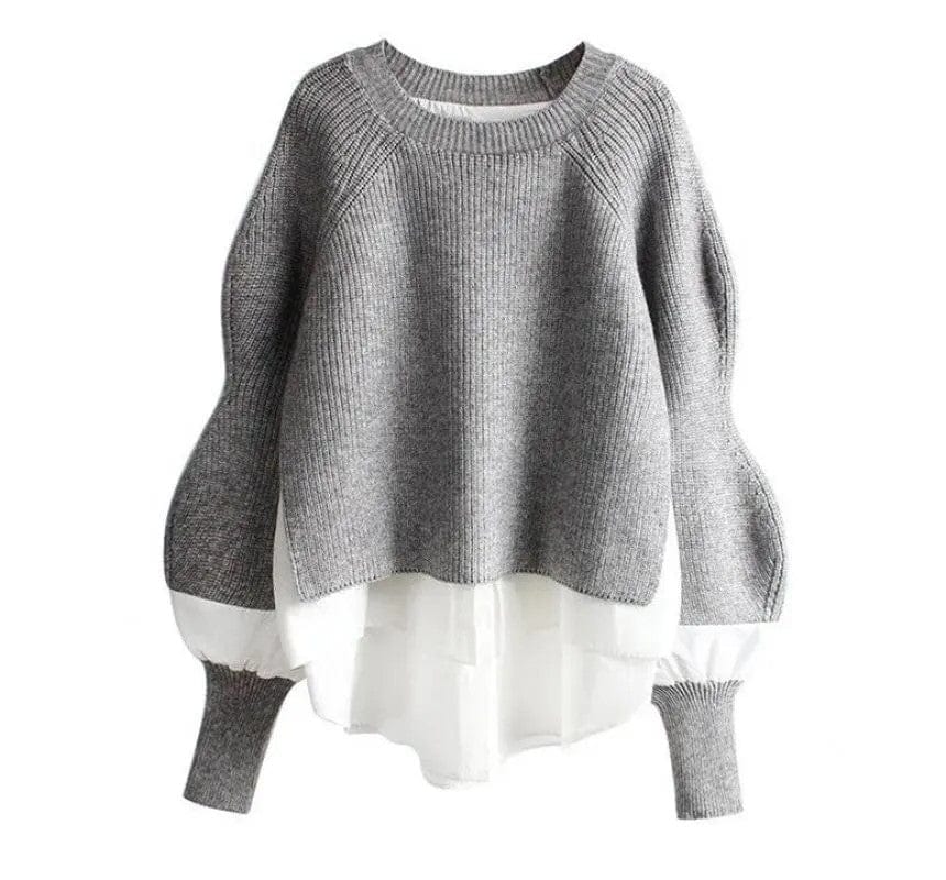 ADAIR | LONG-SLEEVE TWO-PIECE TOP
