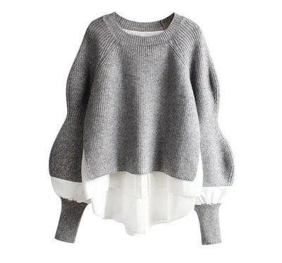 ADAIR | LONG-SLEEVE TWO-PIECE TOP