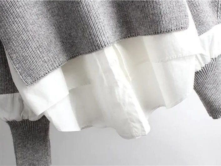 ADAIR | LONG-SLEEVE TWO-PIECE TOP