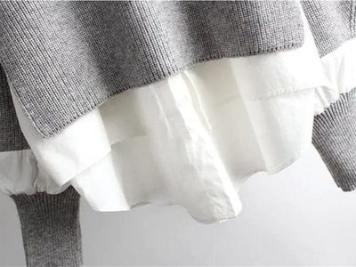 ADAIR | LONG-SLEEVE TWO-PIECE TOP
