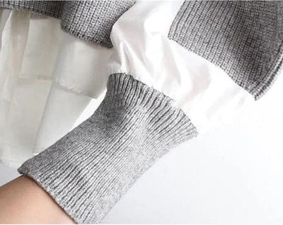 ADAIR | LONG-SLEEVE TWO-PIECE TOP