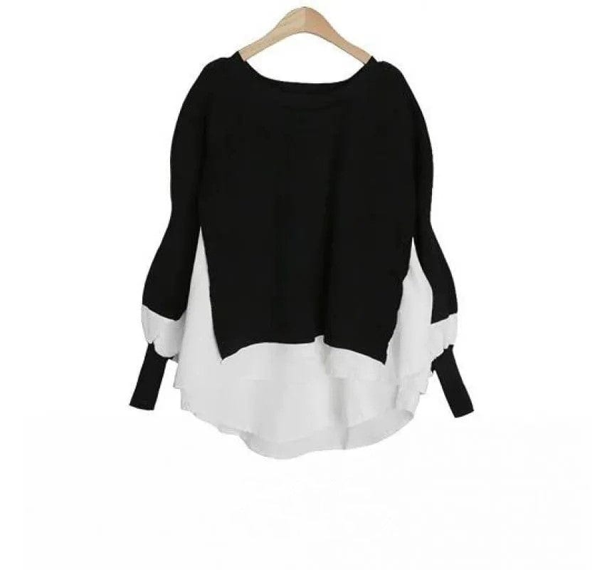 ADAIR | LONG-SLEEVE TWO-PIECE TOP
