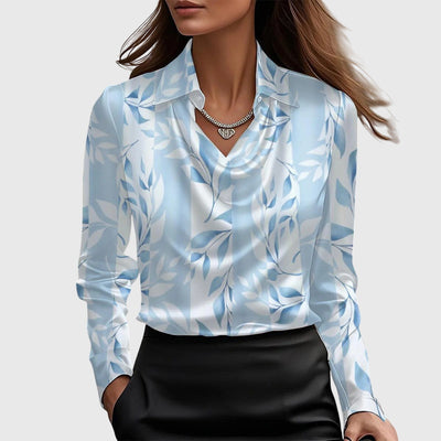 SYLVIE | BLOUSE WITH ELEGANT SHIMMER