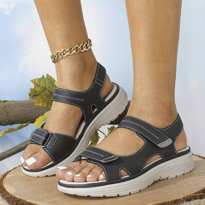 SONYA | ORTHOPEDIC LEATHER SANDALS