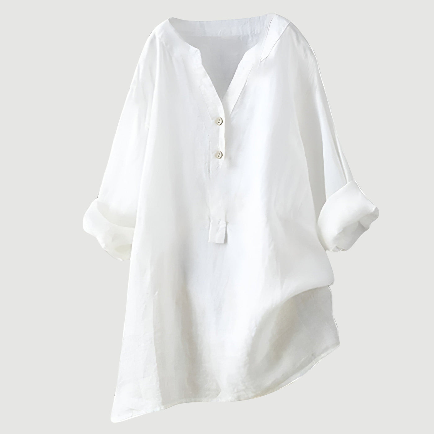 FREJA | AIRY AND COMFORTABLE SHIRT WITH BUTTONS