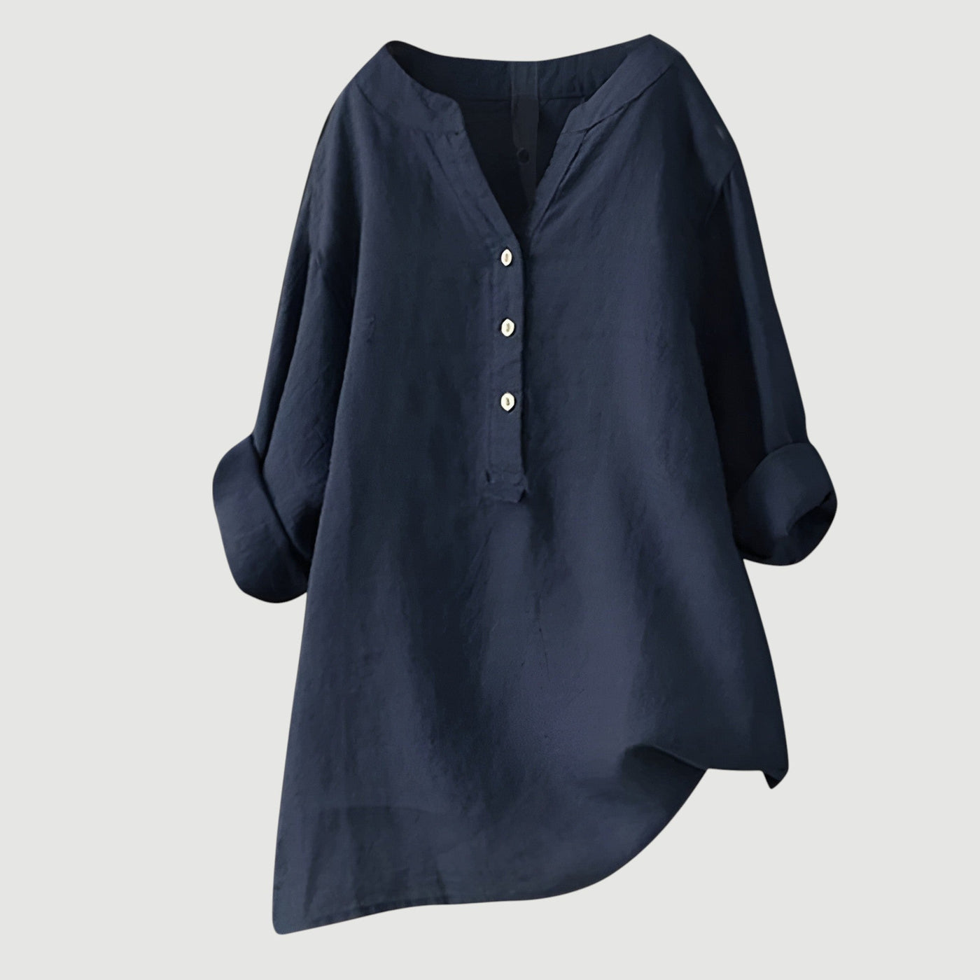 FREJA | AIRY AND COMFORTABLE SHIRT WITH BUTTONS
