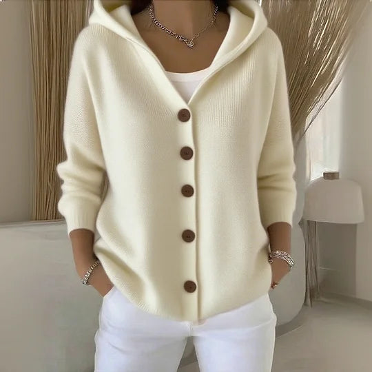 LUNA | HOODED CARDIGAN