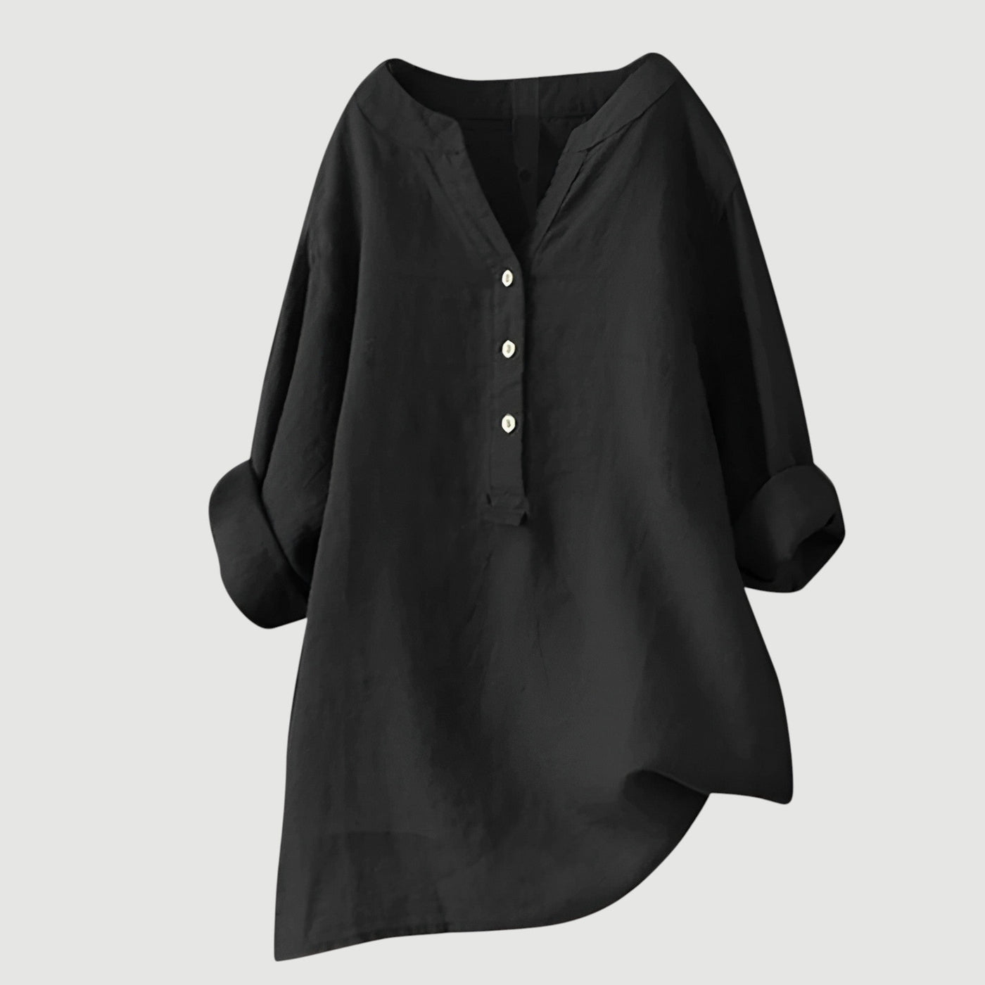 FREJA | AIRY AND COMFORTABLE SHIRT WITH BUTTONS