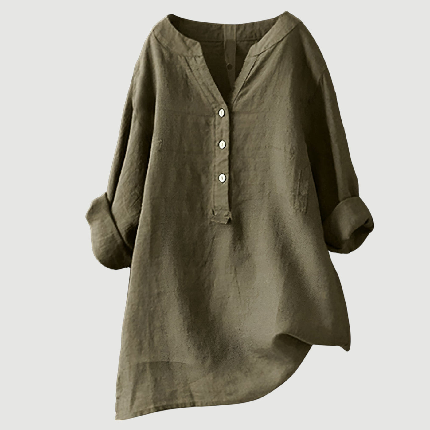 FREJA | AIRY AND COMFORTABLE SHIRT WITH BUTTONS