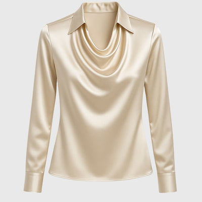 SYLVIE | BLOUSE WITH ELEGANT SHIMMER