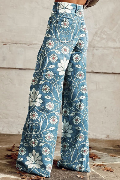 Charmante Boho Vintage Hose für einen stilvollen Look