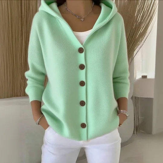 LUNA | HOODED CARDIGAN