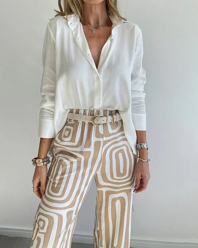KAMMAY | STYLISH PANTALOON SET