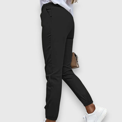 Isabel – Elegante High-Waist Hosen