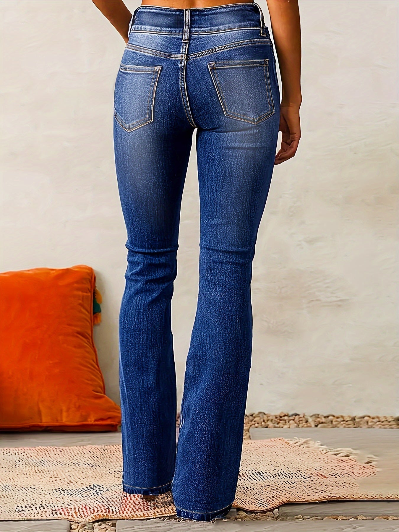 MARY | HIGH-WAISTED FLARED JEANS