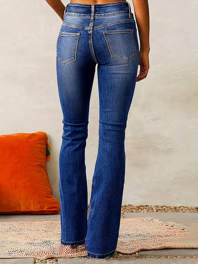 MARY | HIGH-WAISTED FLARED JEANS