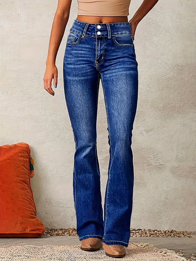 MARY | HIGH-WAISTED FLARED JEANS