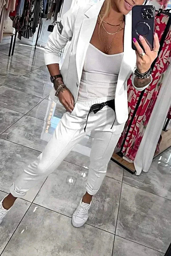 ORIANE | ELEGANT TWO-PIECE SET