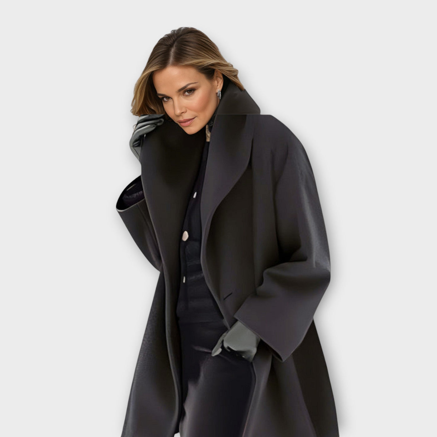 EMMA | PREMIUM WINDPROOF WOOL COAT