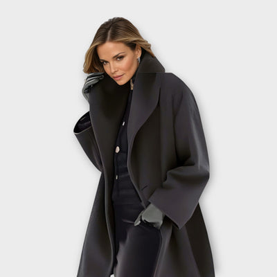 EMMA | PREMIUM WINDPROOF WOOL COAT