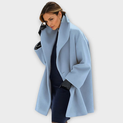EMMA | PREMIUM WINDPROOF WOOL COAT