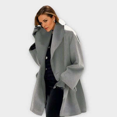 EMMA | PREMIUM WINDPROOF WOOL COAT